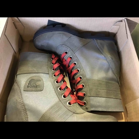 Sorel Women's Lexie Wedge Lug Sole Booties Women's Shoes - Picture 3 of 3